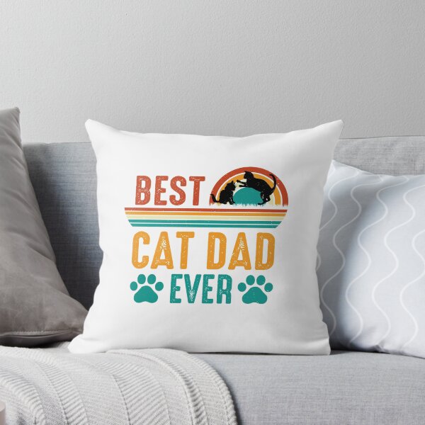 Item preview, Best Cat Dad Ever designed and sold by lifecareful.