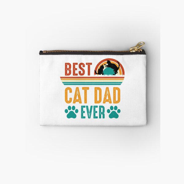 Item preview, Best Cat Dad Ever designed and sold by lifecareful.