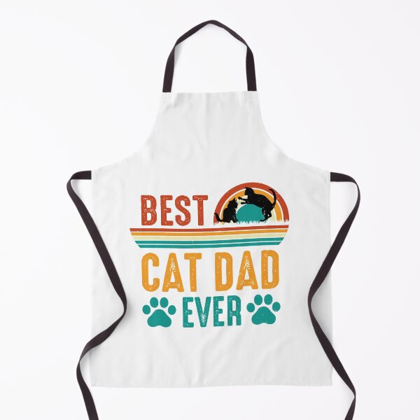 Item preview, Best Cat Dad Ever designed and sold by lifecareful.