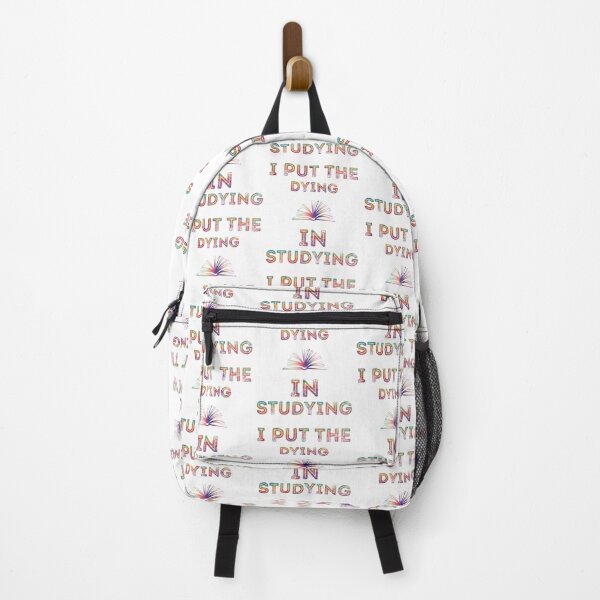 Item preview, I Put The Dying In Studying, Education, Student Essential T-Shirt designed and sold by Mouadox ★★★★★.
