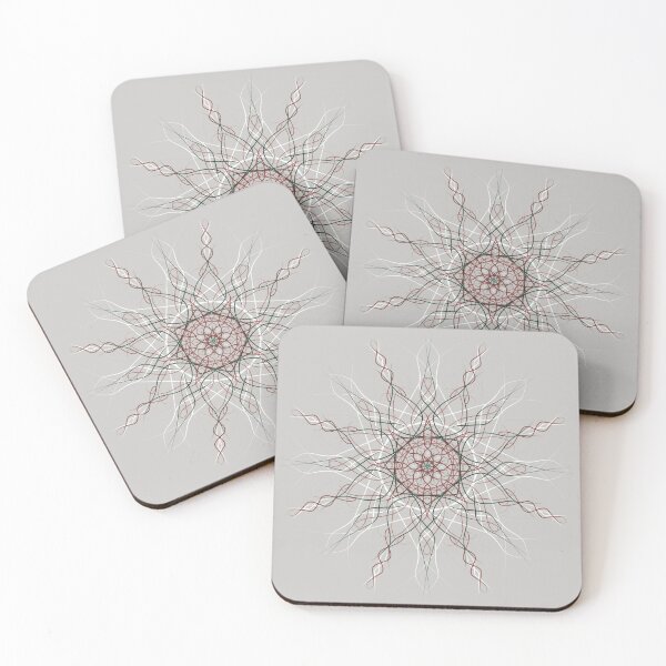 Item preview, Christmas Mandala Snowflake designed and sold by MixinMadness.