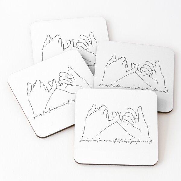 Item preview, you kept me like a secret, but I kept you like an oath - all too well designed and sold by gleespirit.