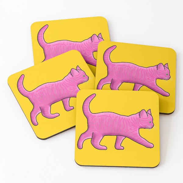 Item preview, Pink Tabby Kitten designed and sold by CocoCat38.