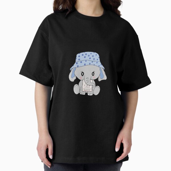 Item preview, animal elephant optometry sticker designed and sold by stutipatel.