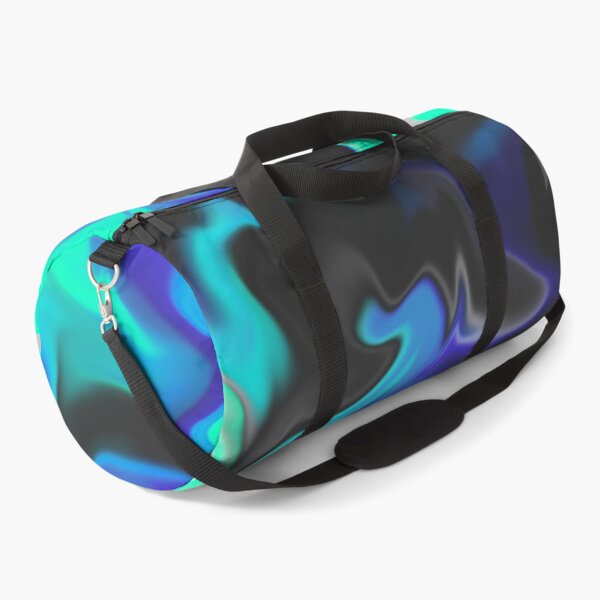Item preview, Eclectic Blue Liquid Abstract Swirl designed and sold by Quoppidou.