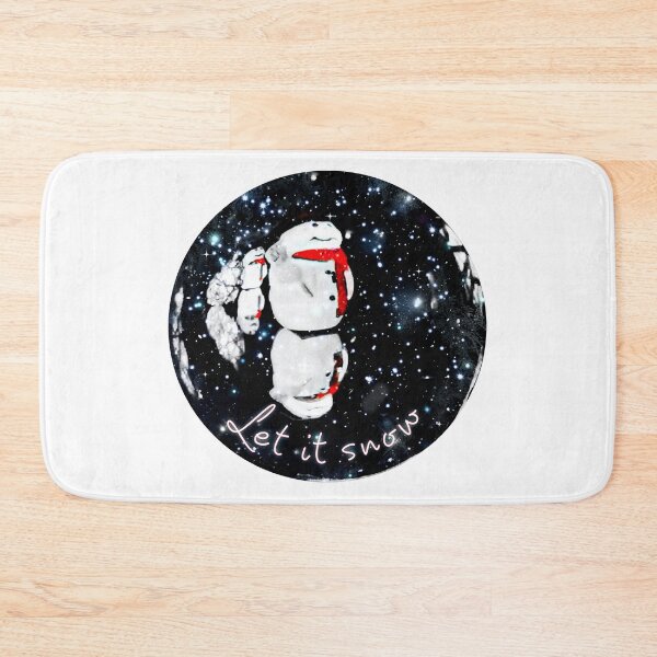 Item preview, Let is Snow _ snowman, crystal ball, photo design designed and sold by kikidu21.