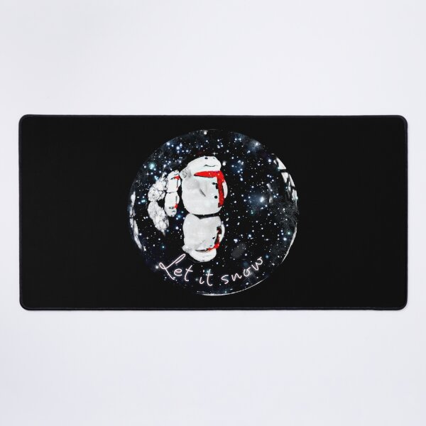 Item preview, Let is Snow _ snowman, crystal ball, photo design designed and sold by kikidu21.