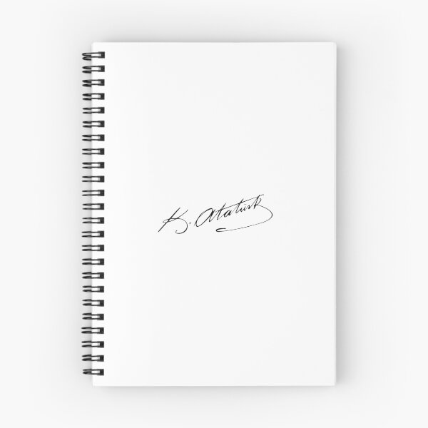 Item preview, Mustafa Kemal Ataturk İmzası designed and sold by TheMirze.