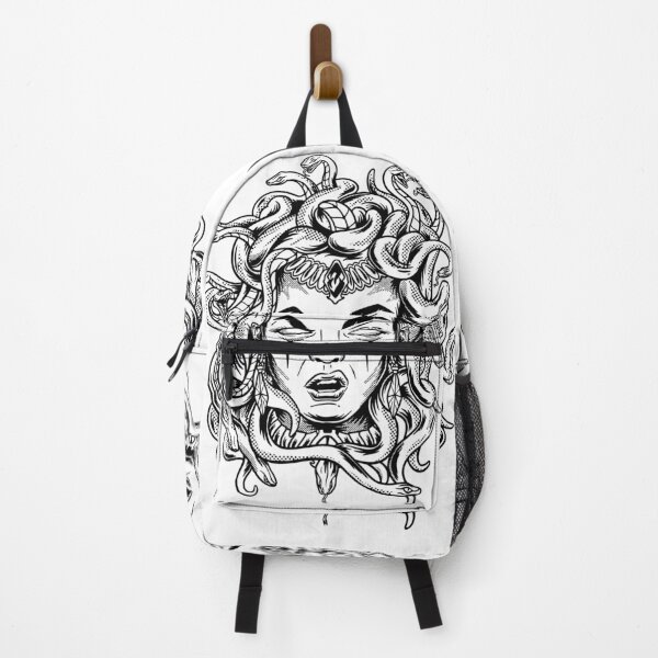 Item preview, Medusa Head Hand Drawn designed and sold by Klotho-Fashion.