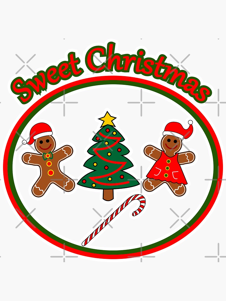 Sweet Christmas Cookie Vinyl