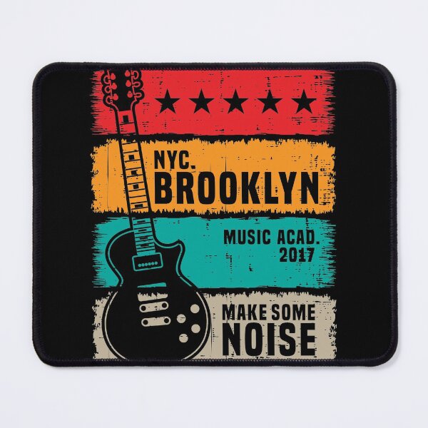 Item preview, NY Brooklyn Guitar Retro designed and sold by IrinchiDE.