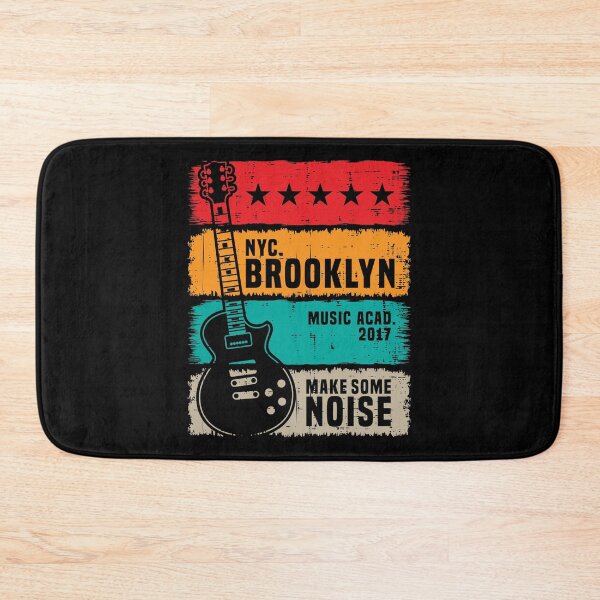 Item preview, NY Brooklyn Guitar Retro designed and sold by IrinchiDE.