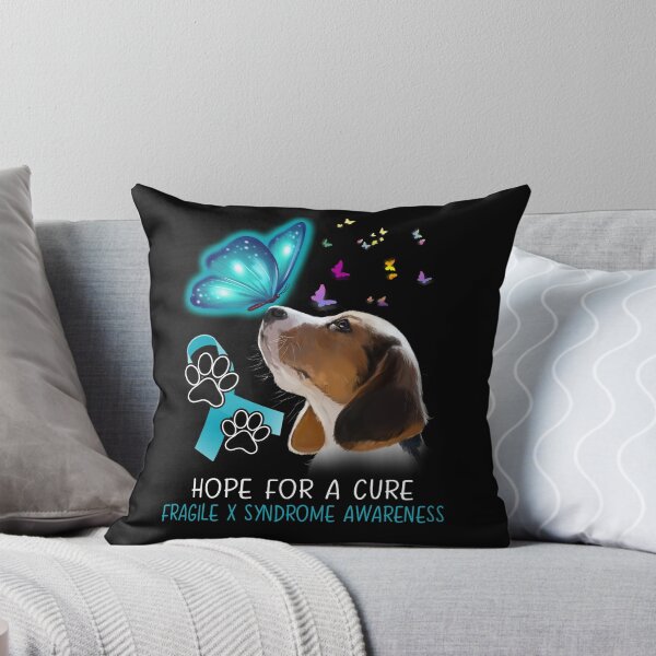 Item preview, Beagle Hope For A Cure Fragile X Syndrome Awareness designed and sold by Grooffos.