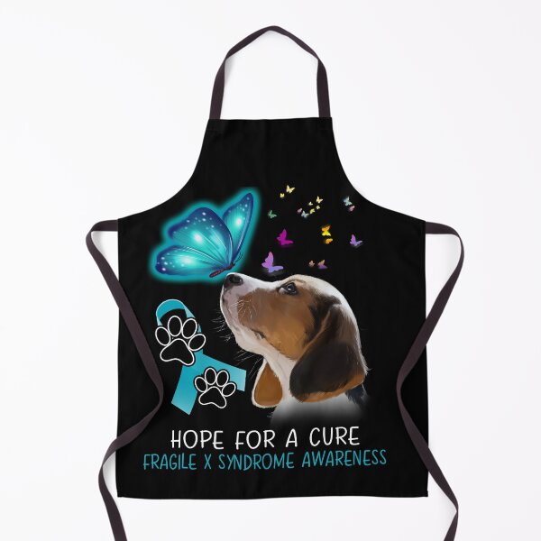 Item preview, Beagle Hope For A Cure Fragile X Syndrome Awareness designed and sold by Grooffos.