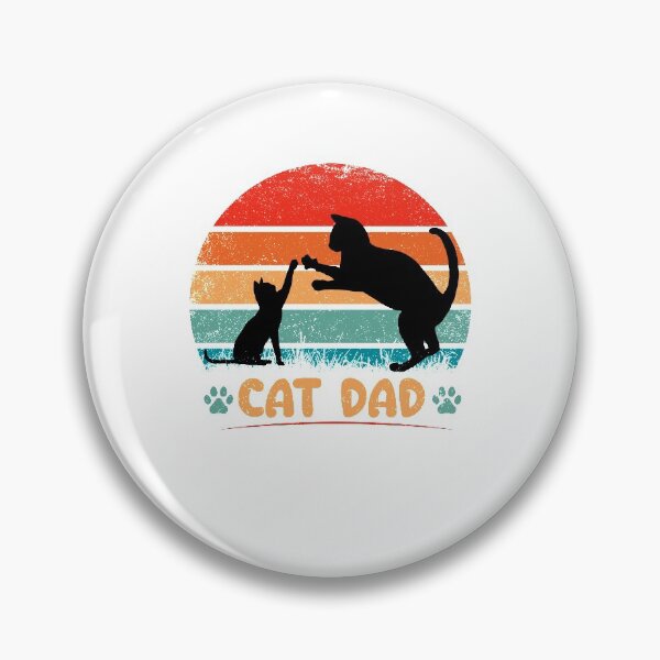 Item preview, Cat Dad  designed and sold by lifecareful.