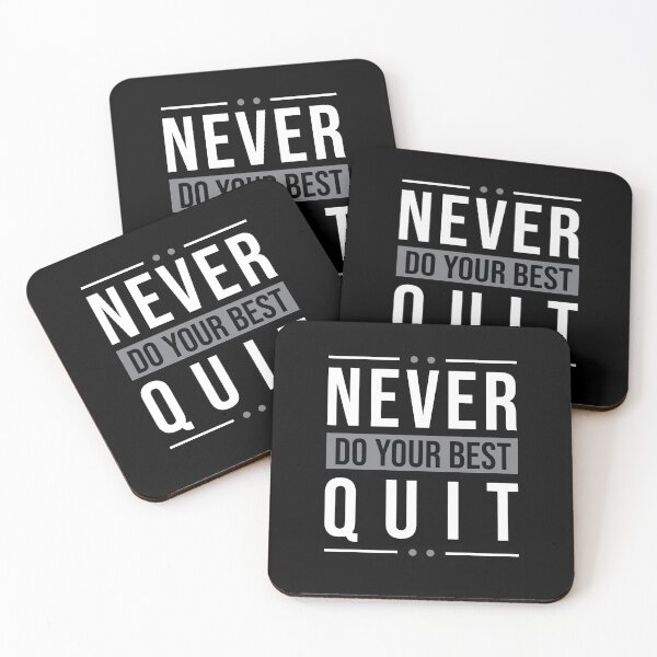 Item preview, Never Quit | Do Your Best designed and sold by MadrigueraSM-.