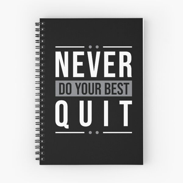 Item preview, Never Quit | Do Your Best designed and sold by MadrigueraSM-.
