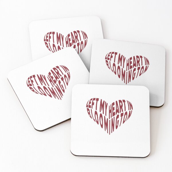 Item preview, Left My Heart In Bloomington designed and sold by bigcurlz.