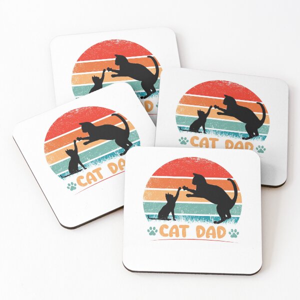 Item preview, Cat Dad  designed and sold by lifecareful.