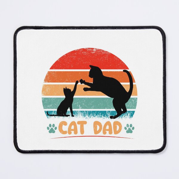 Item preview, Cat Dad  designed and sold by lifecareful.