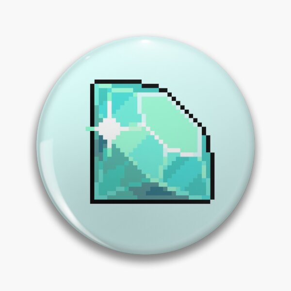 Item preview, Teal Diamond Gemstone designed and sold by theCatghost.