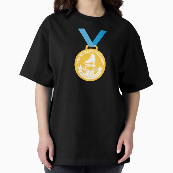 Item preview, The World’s Greatest Ice Dancing Coach Gold Medal designed and sold by TripleTriple.