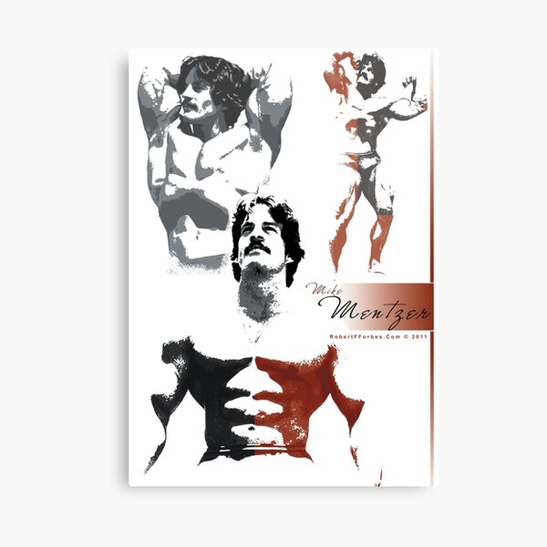 Bodybuilding Legend - Mike Mentzer Canvas Print