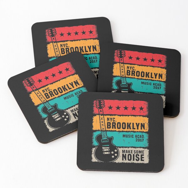 Item preview, NY Brooklyn Guitar Retro designed and sold by IrinchiDE.