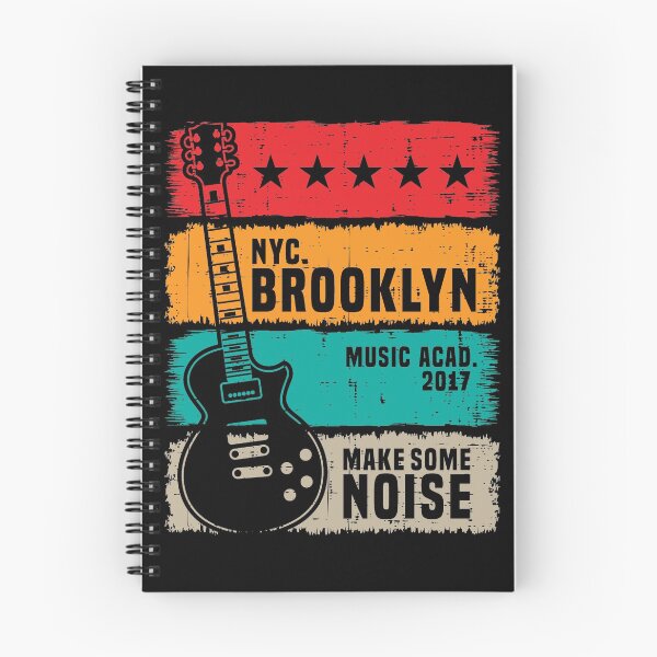 Item preview, NY Brooklyn Guitar Retro designed and sold by IrinchiDE.