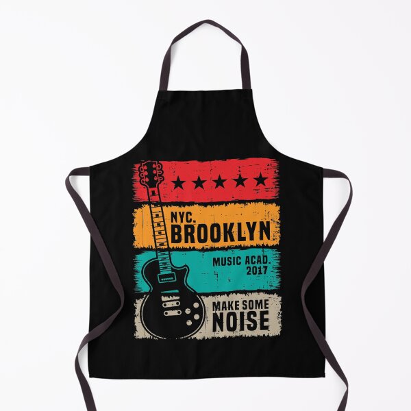 Item preview, NY Brooklyn Guitar Retro designed and sold by IrinchiDE.