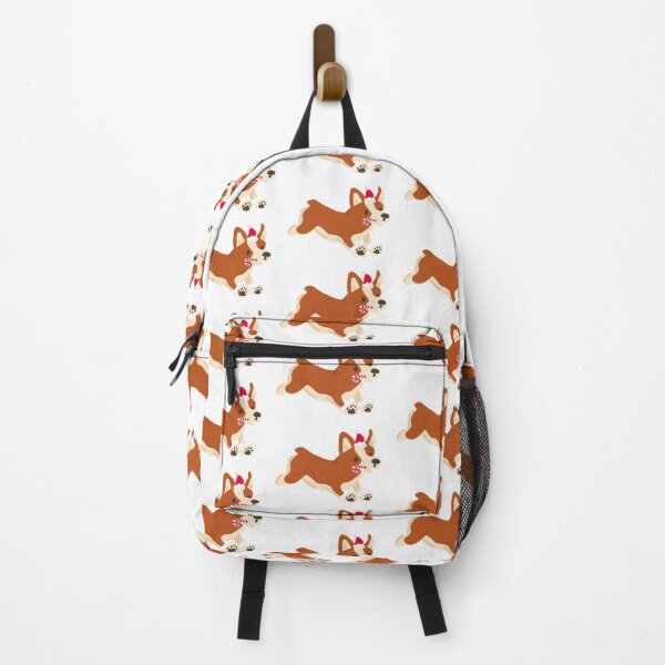 Item preview, Sant Hat Corgi Running designed and sold by PenguinApproved.