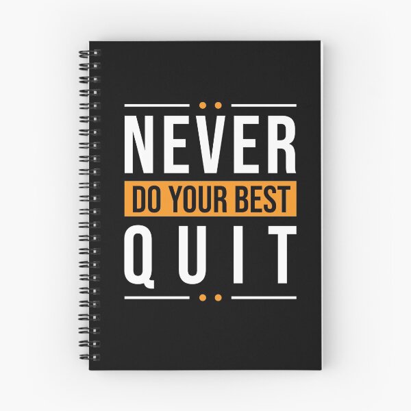 Item preview, Never Quit | Do Your Best designed and sold by MadrigueraSM-.