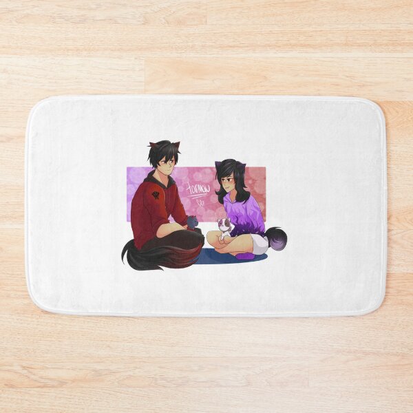 Item preview, Aarmau with plush   designed and sold by DXDesignGifts.