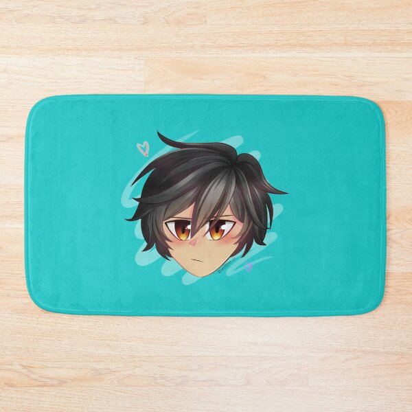 Item preview, Aaron lycan chibi head   designed and sold by DXDesignGifts.