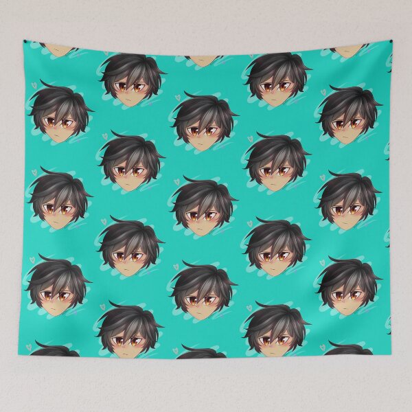 Item preview, Aaron lycan chibi head   designed and sold by DXDesignGifts.