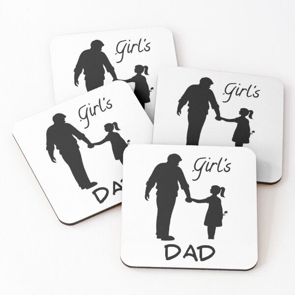 Item preview, girl's dad designed and sold by SIA-SHOPPING.