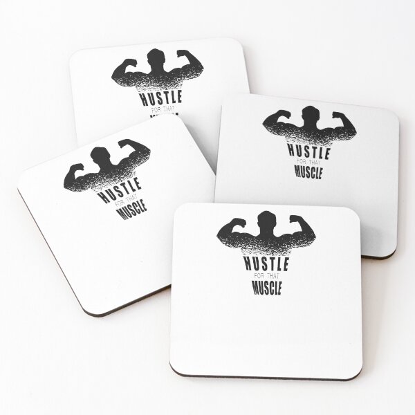 Item preview, Hustle For That Muscle designed and sold by ArteSilenziosa.