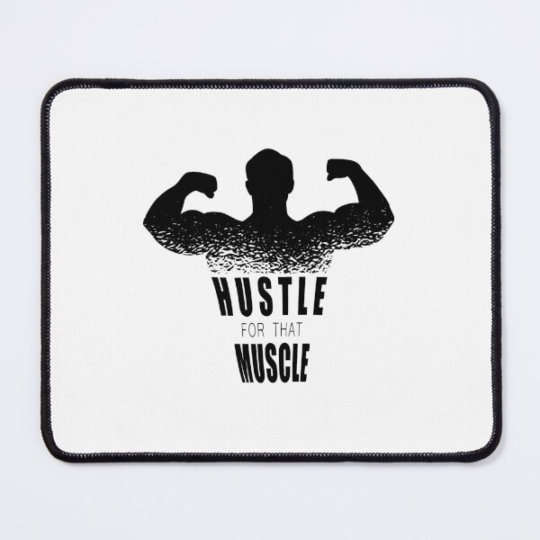 Item preview, Hustle For That Muscle designed and sold by ArteSilenziosa.