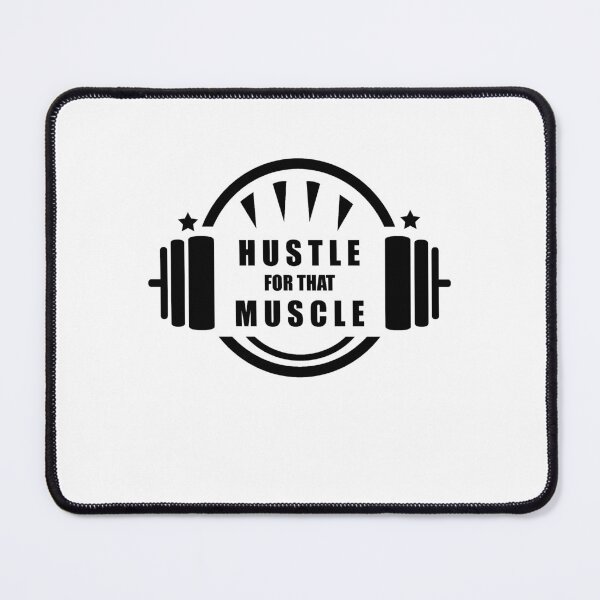 Item preview, Hustle For That Muscle designed and sold by ArteSilenziosa.