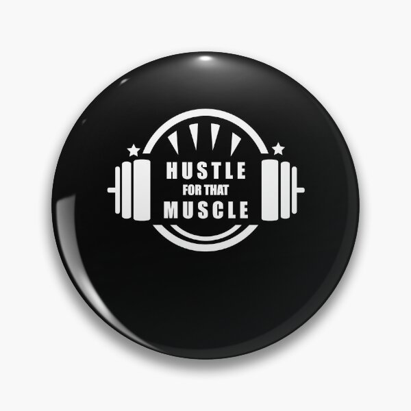 Item preview,  Hustle For That Muscle designed and sold by ArteSilenziosa.