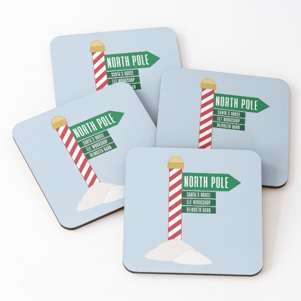 Item preview, North Pole Sign designed and sold by Arianna Khalil.