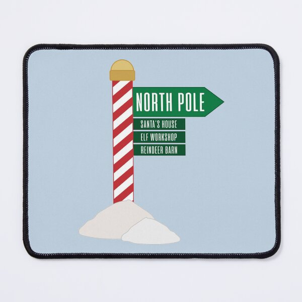 Item preview, North Pole Sign designed and sold by Arianna Khalil.