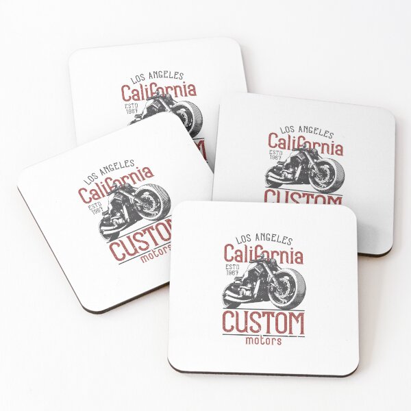 Item preview, Biker Los Angeles California Motors designed and sold by lifecareful.