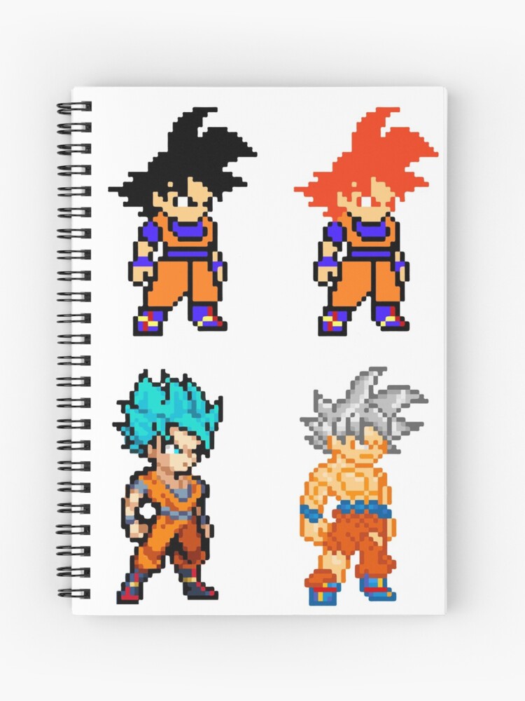 Goku Pixel Pack