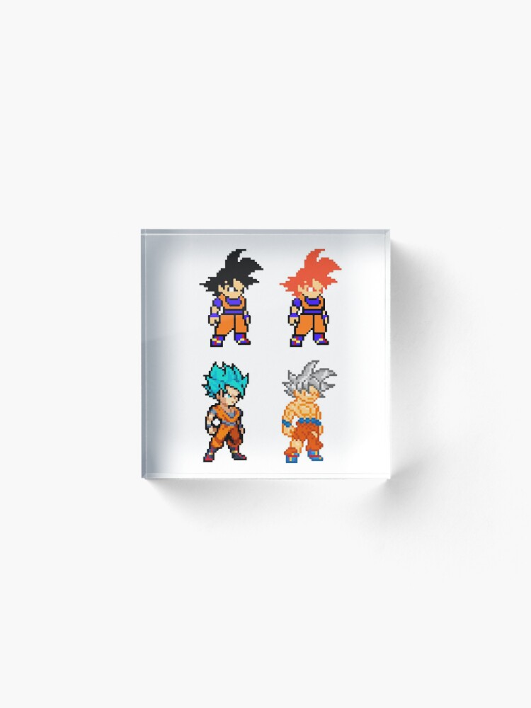 Goku Pixel Pack