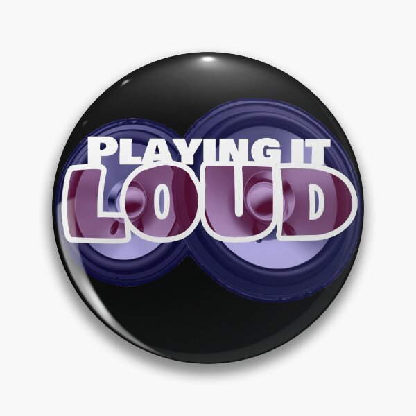 Item preview, Playing it Loud designed and sold by Gnfree.