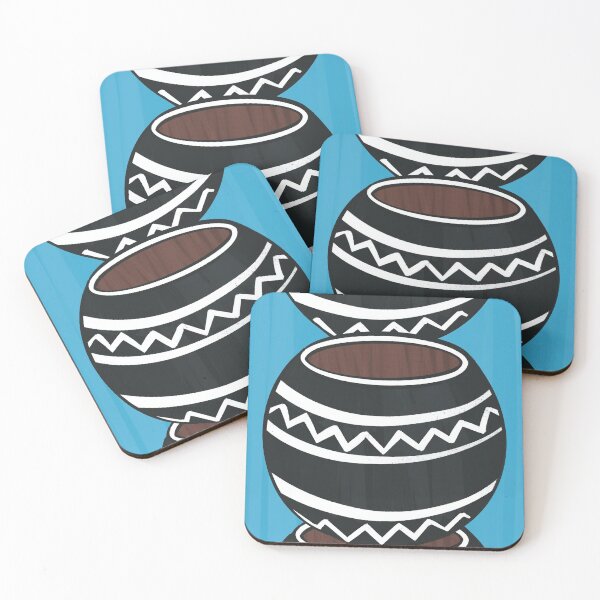 Item preview, Zulu Pot Stacks | uKhambi designed and sold by African Geometry.