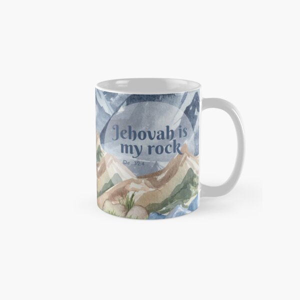 Jehovah is my rock Classic Mug
