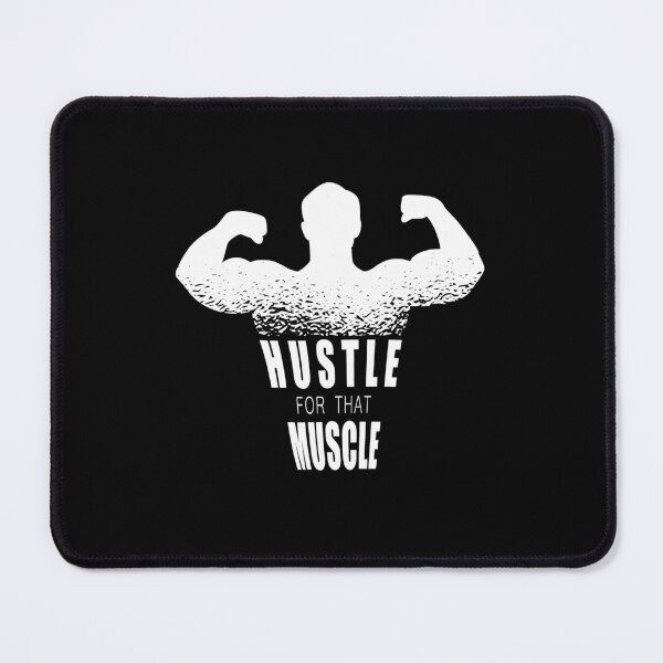 Item preview, Hustle For That Muscle designed and sold by ArteSilenziosa.