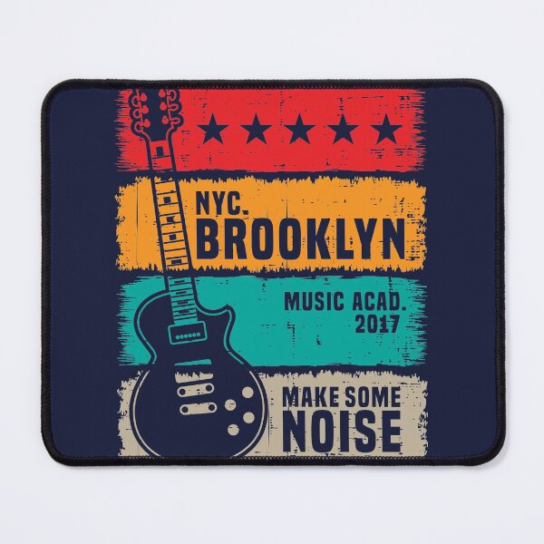 Item preview, NY Brooklyn Guitar Retro designed and sold by IrinchiDE.